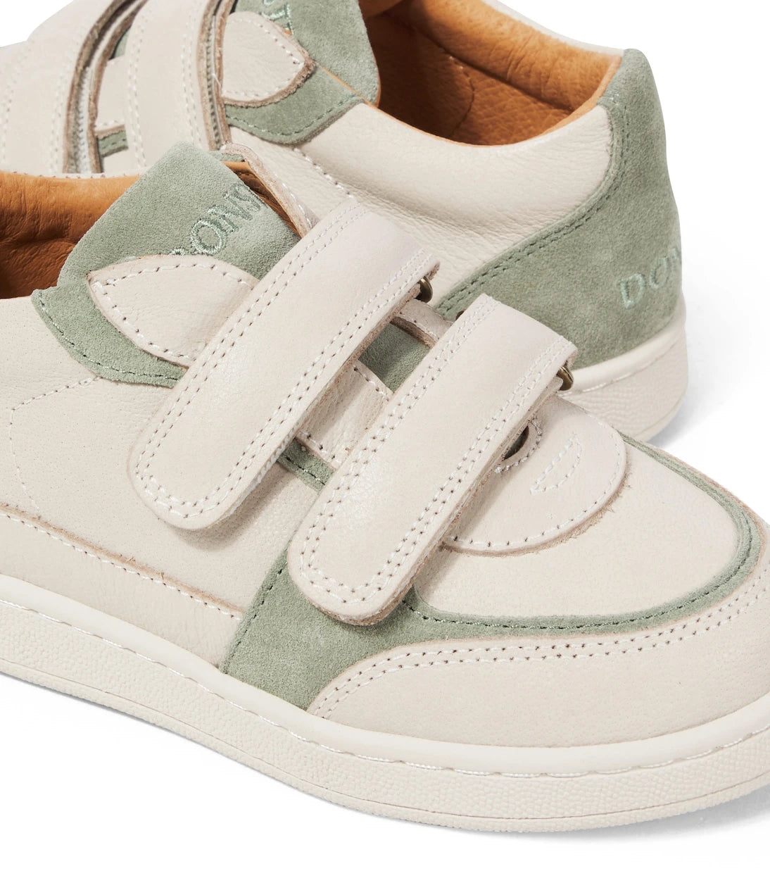 Donsje - Malti leather sneakers