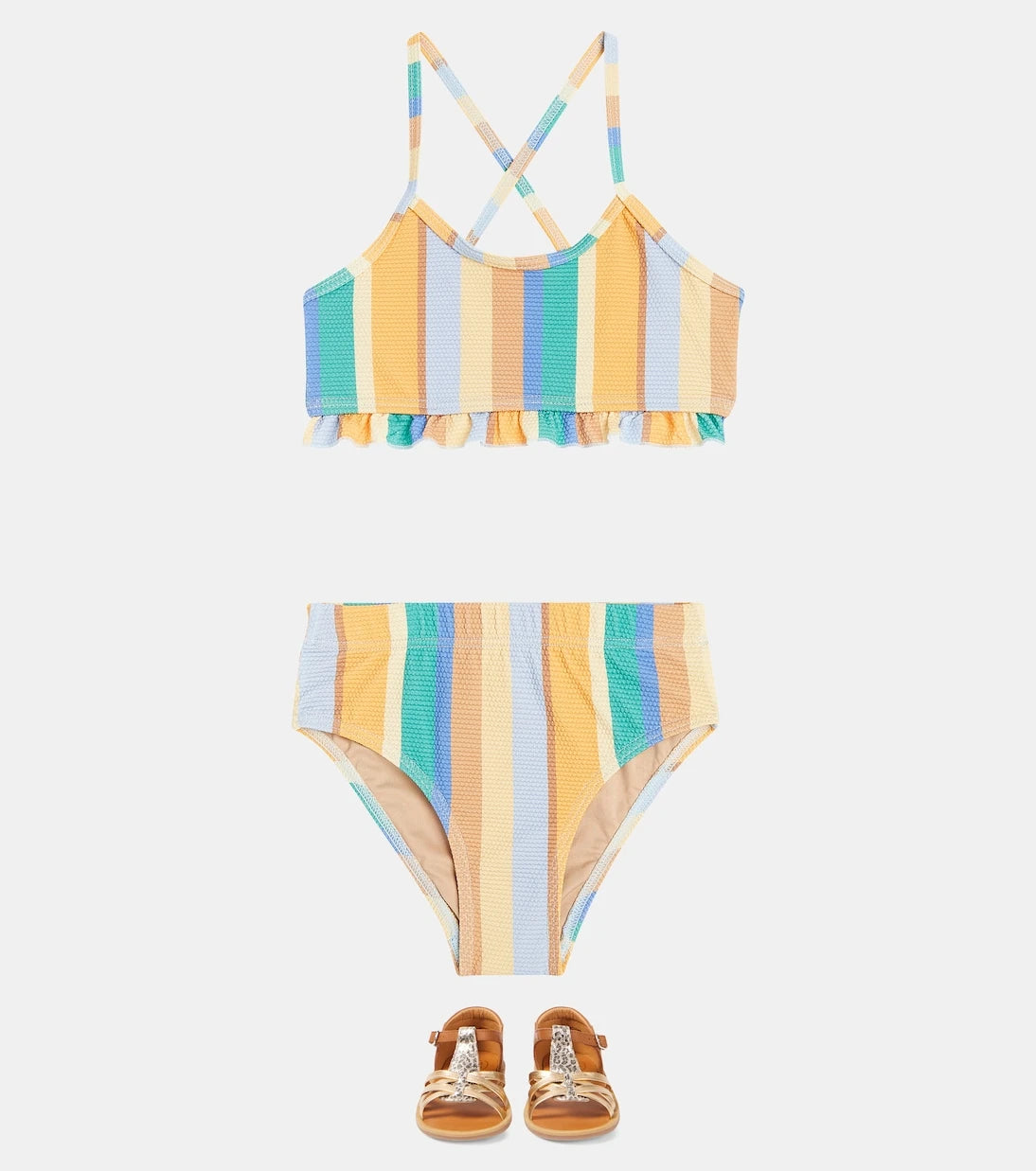 Tinycottons - Striped bikini