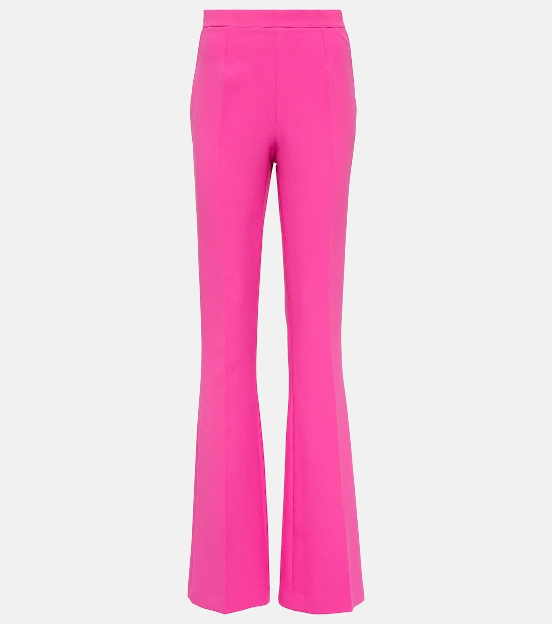 Safiyaa - Alexa high-rise flared crêpe pants