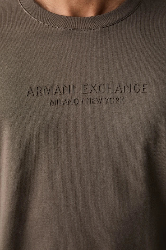 Armani Exchange basic erkek pamuklu tişört
