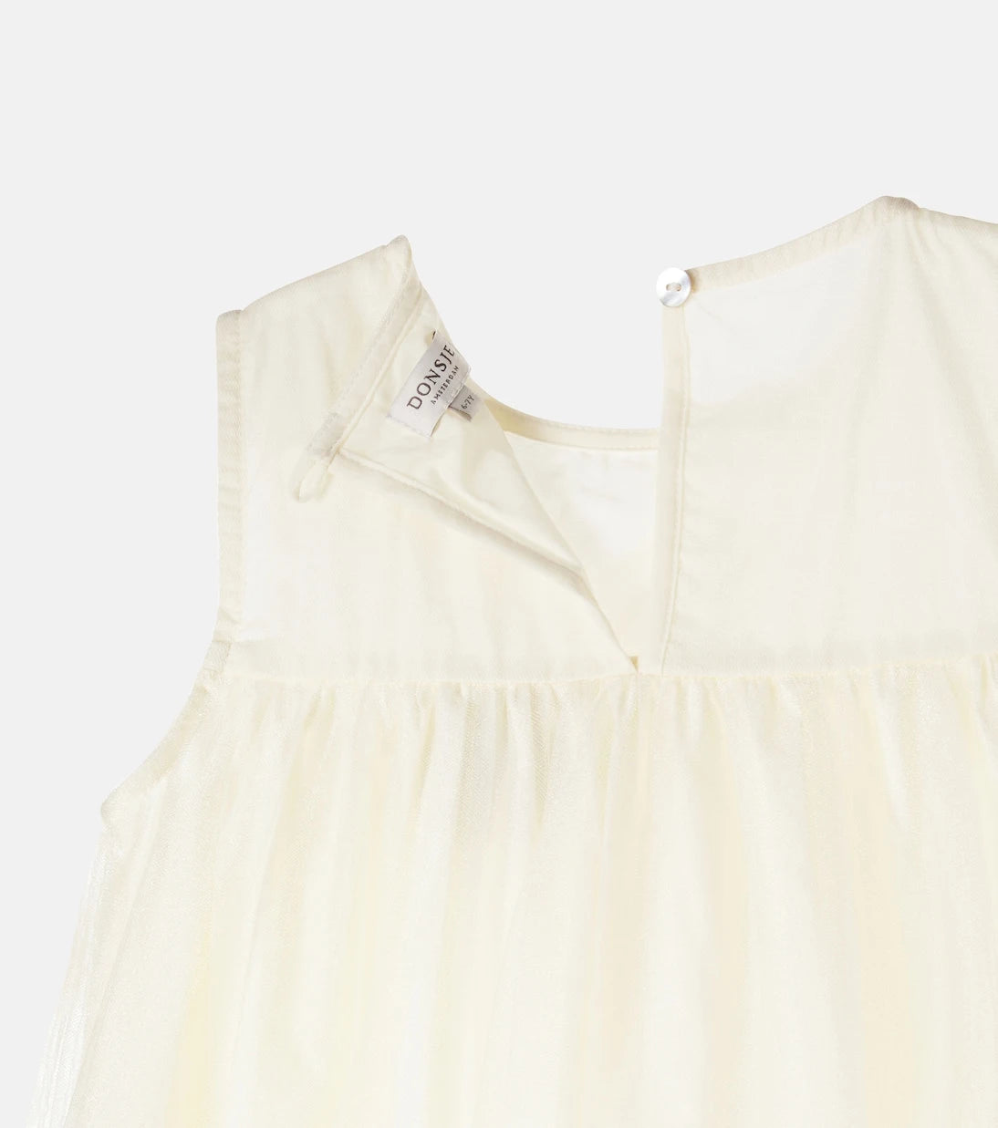 Donsje - Negina tiered tulle dress