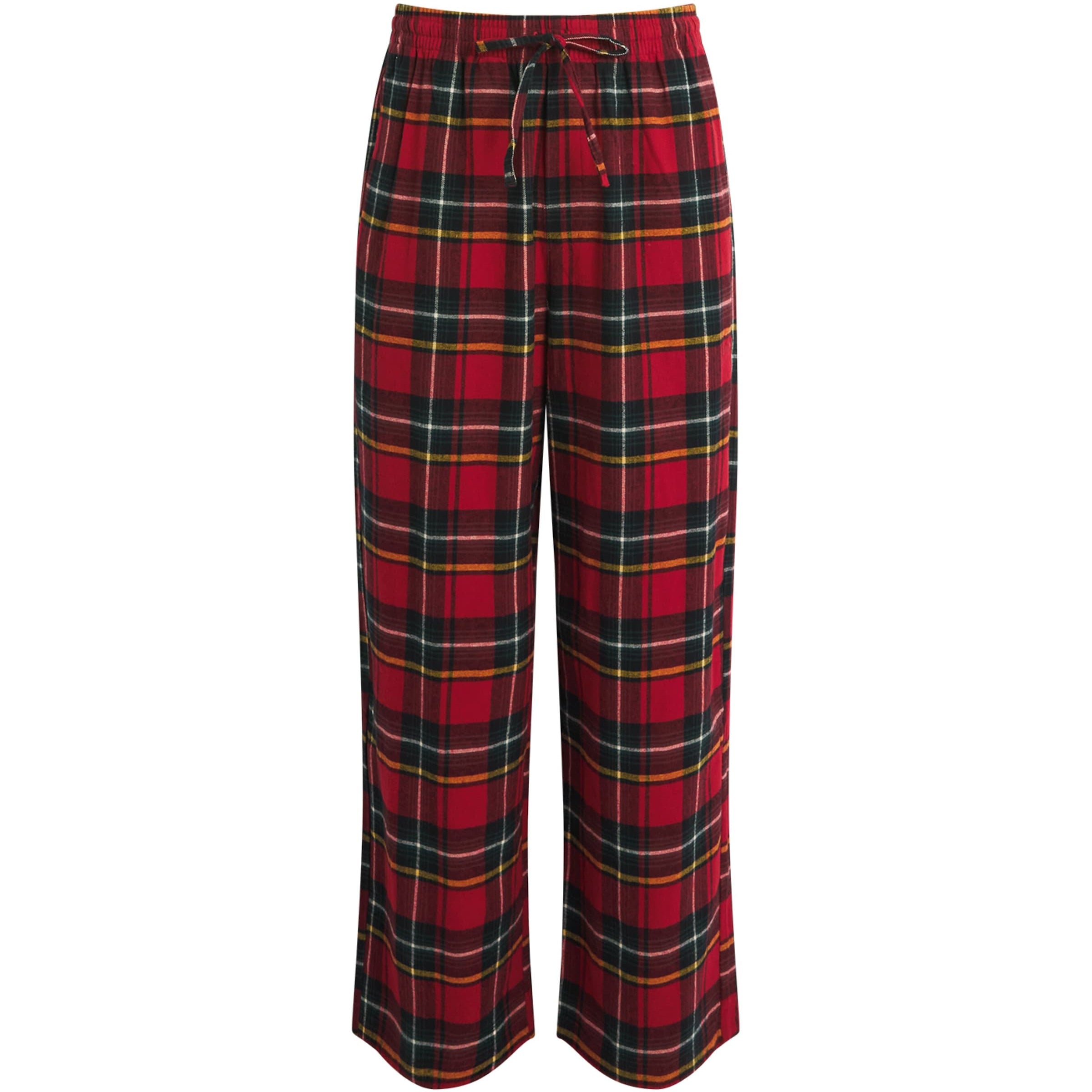 Flannel Tartan Pyjama Trousers