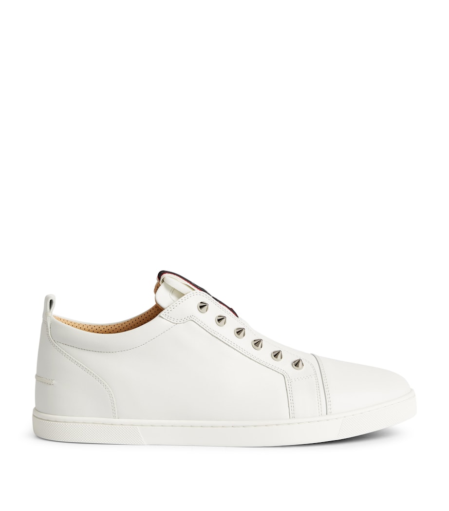 Christian Louboutin F.A.V Fique A Vontade Calfskin Sneakers