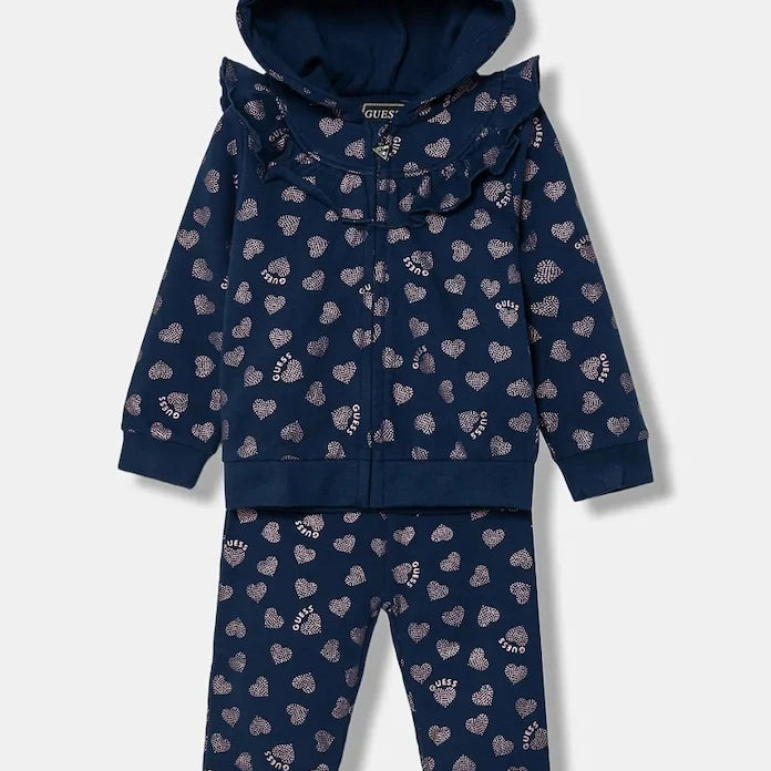 Guess Pamuklu Bebek Eşofman Takımı (2 Parça)