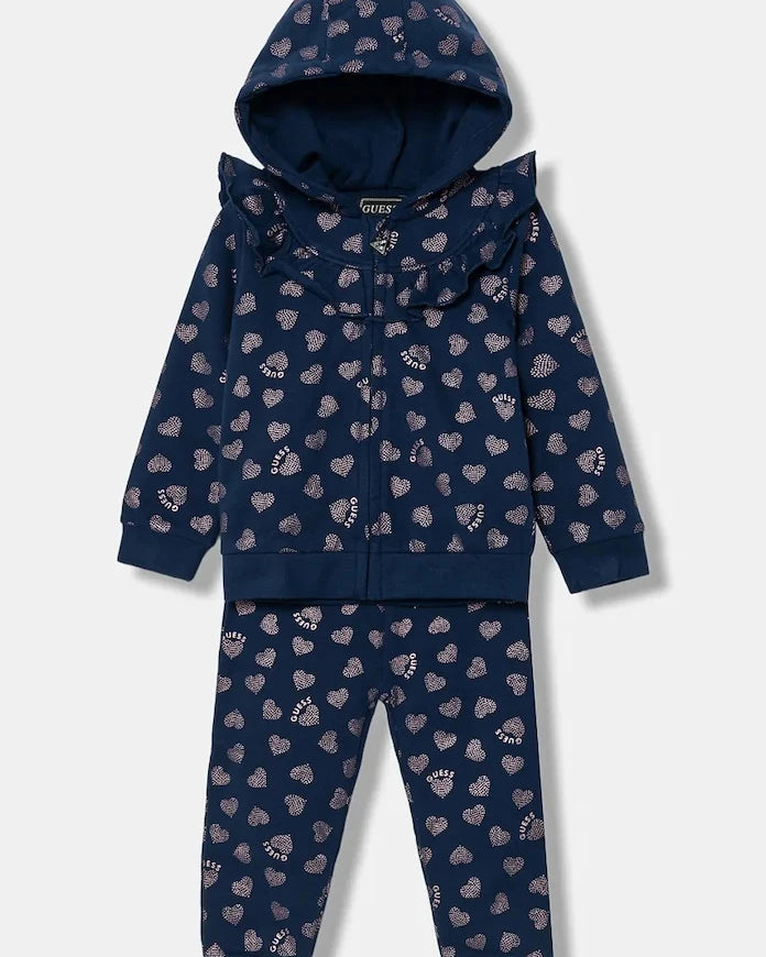 Guess Pamuklu Bebek Eşofman Takımı (2 Parça)
