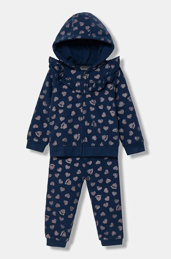Guess Pamuklu Bebek Eşofman Takımı (2 Parça)
