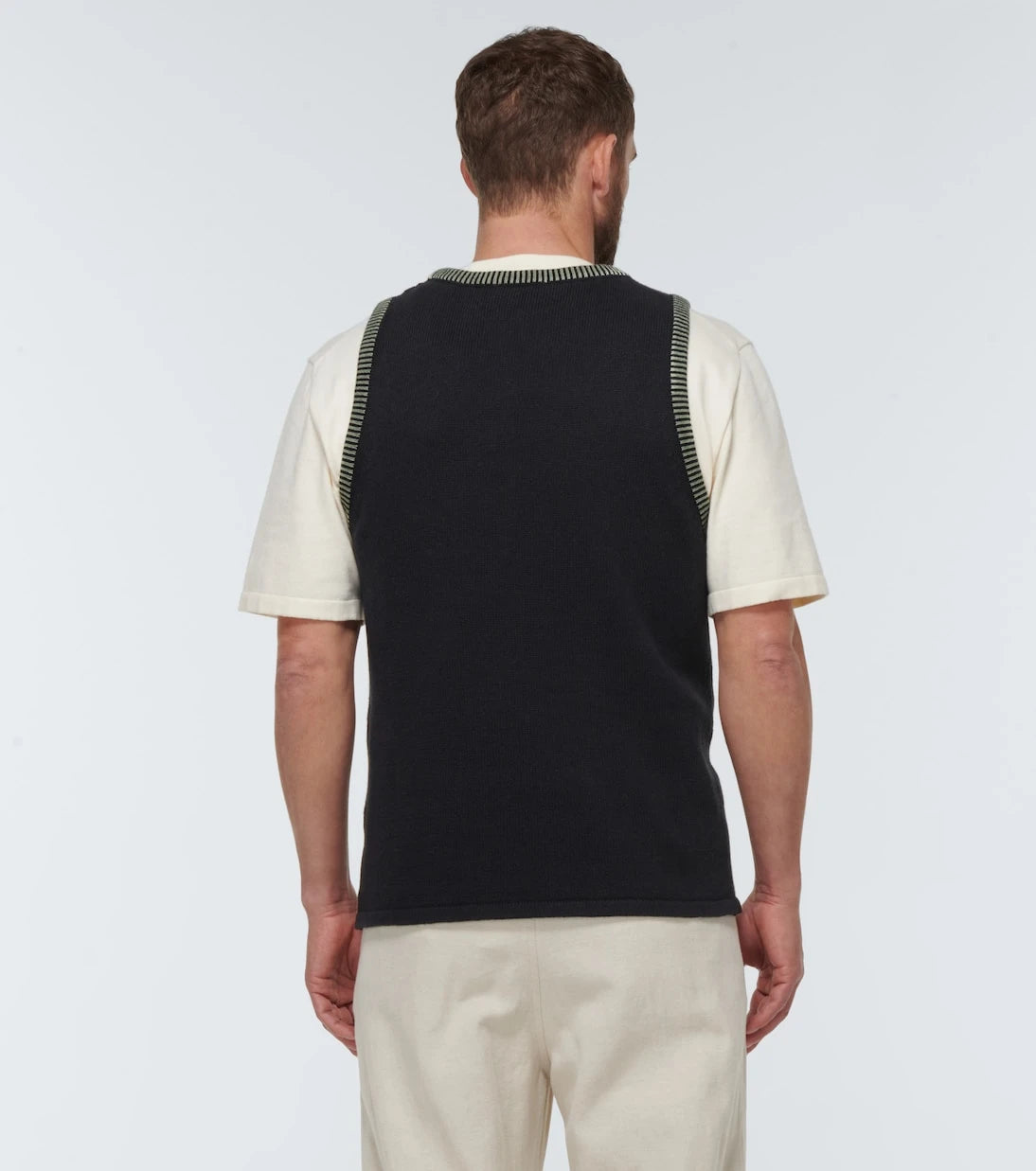 Commas - Sleeveless knitted top