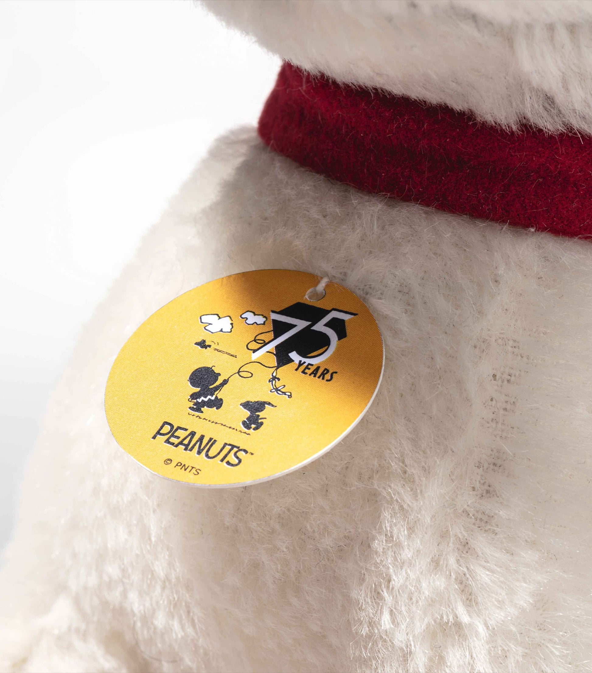 Steiff x Peanuts Snoopy With Woodstock 75th Anniversary Soft Toy (30cm)