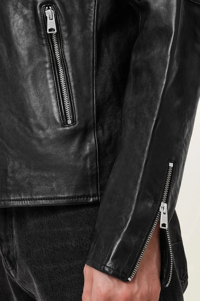 Кожено яке AllSaints CORA