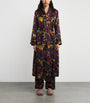 Harrods Multi Silk Toile Night Robe