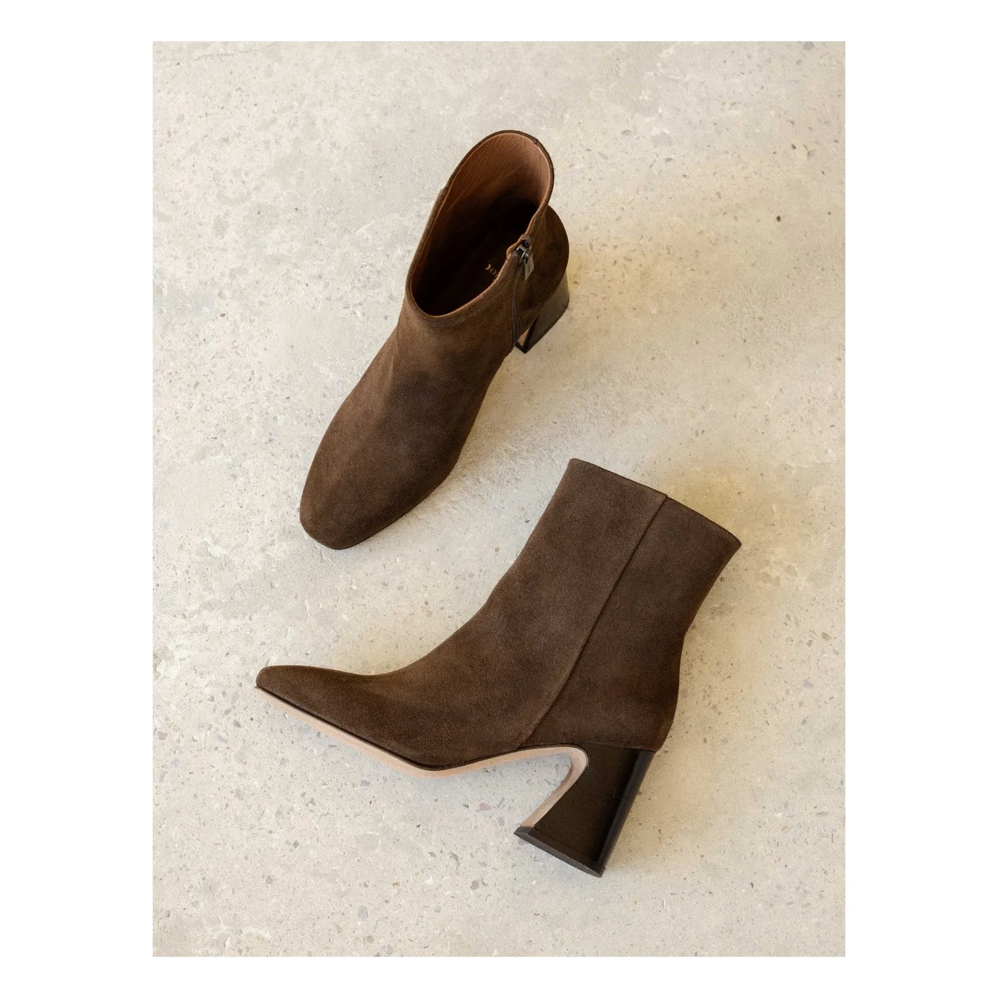 Bobbies - Boots Norma Suede | Brown