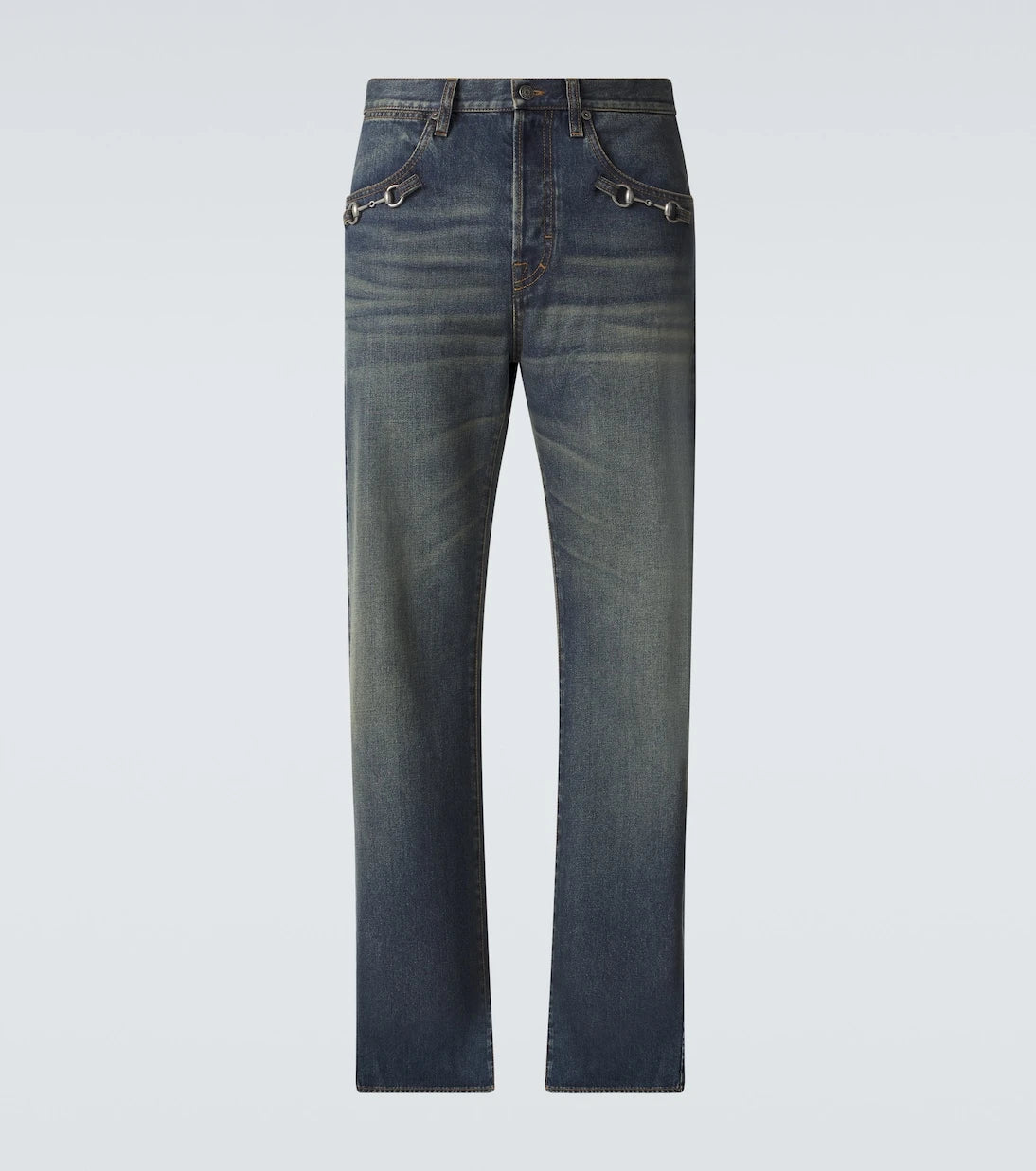 Gucci - Horsebit flared jeans
