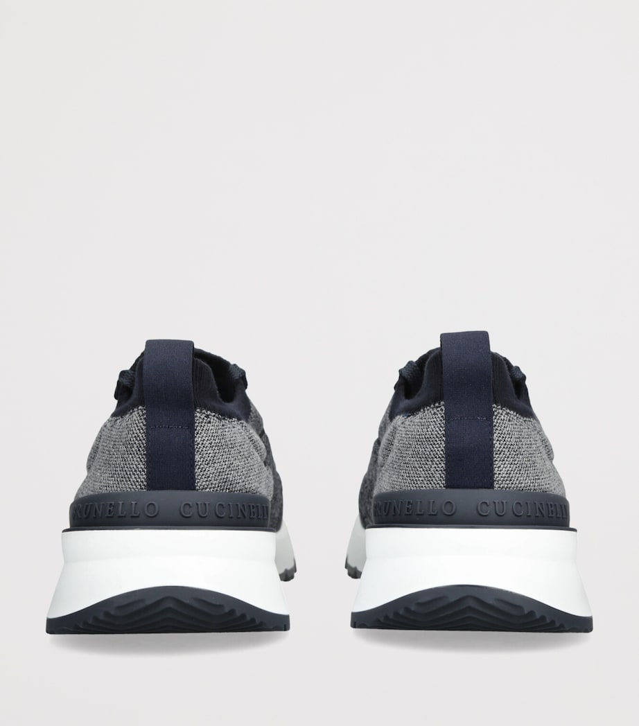 Sportiv Knitted Sneakers