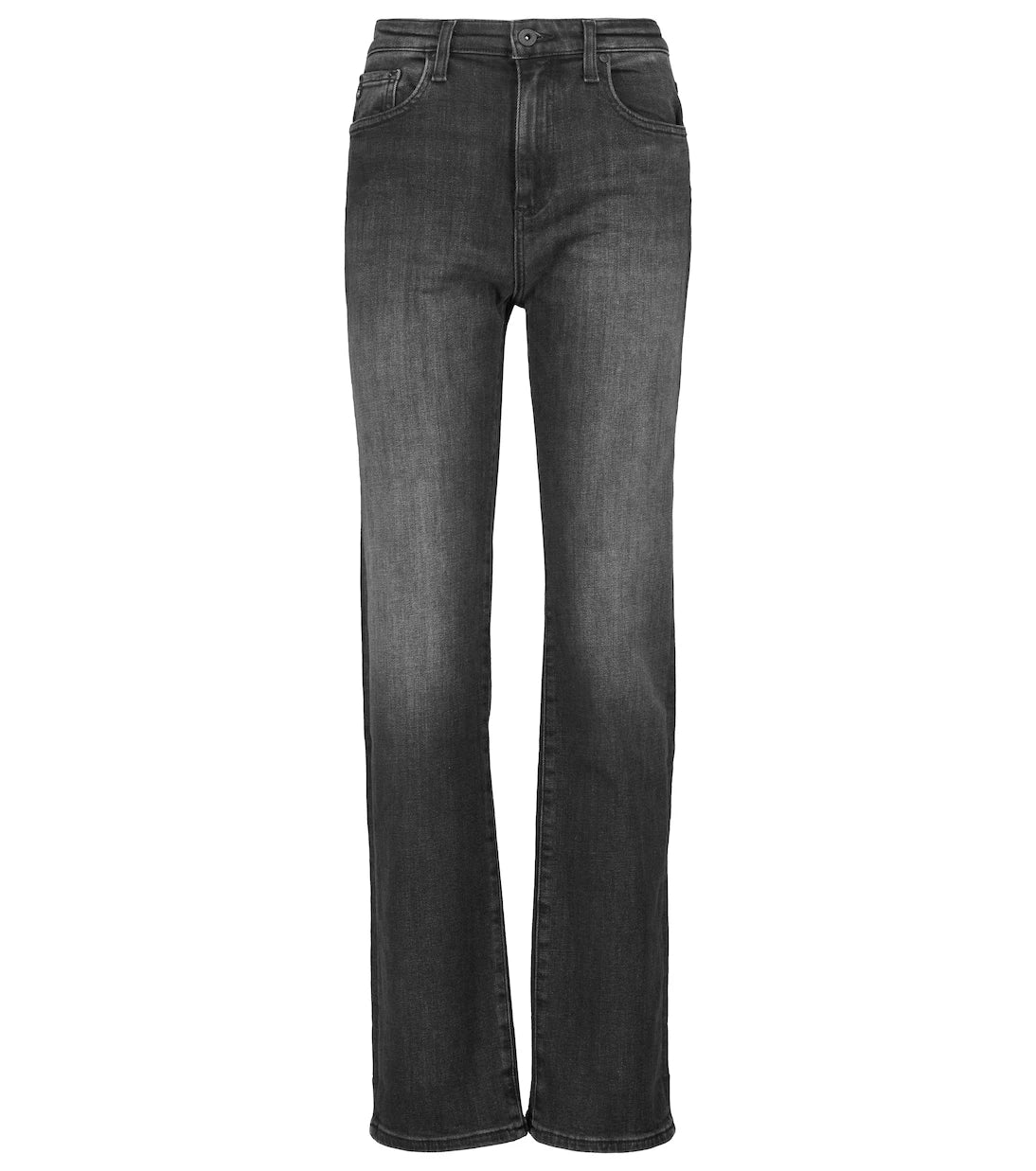 AG Jeans - Alexxis high-rise straight jeans