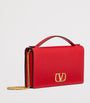 Valentino Garavani Calf Leather Shoulder Bag