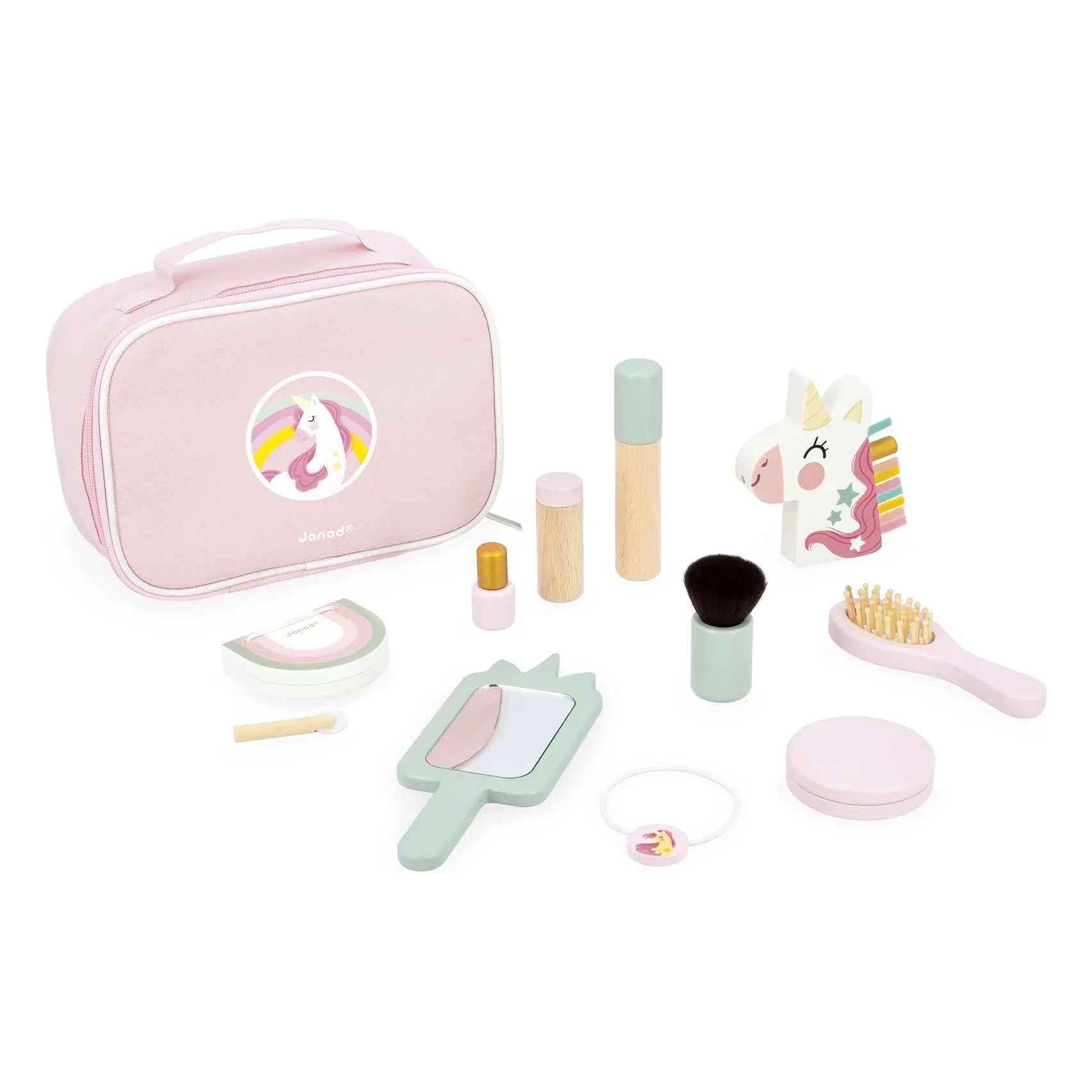 Janod - Unicorn beauty case