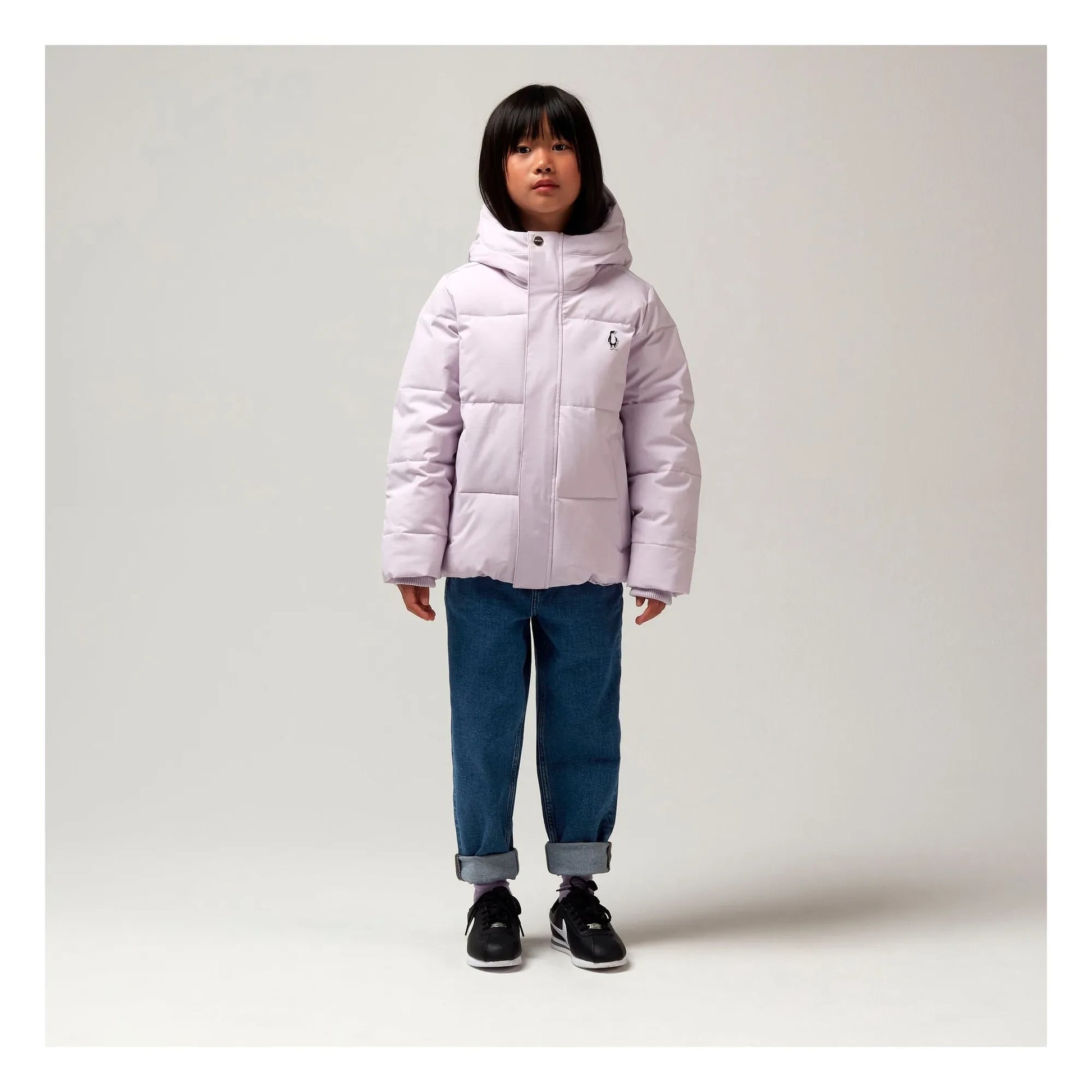 Gosoaky - Dragon Eye waterproof jacket | Lilac