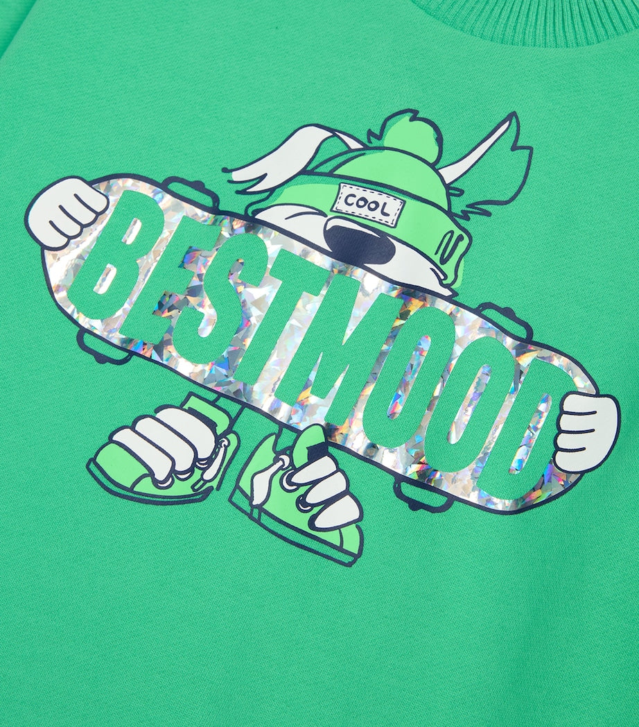 Billieblush Best Mood Sweatshirt (2-6 Years)