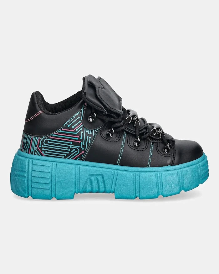 Маратонки Koi Footwear AC18 Android Miku x Hatsune Miku