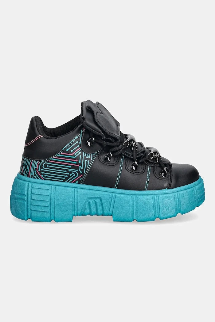 Маратонки Koi Footwear AC18 Android Miku x Hatsune Miku