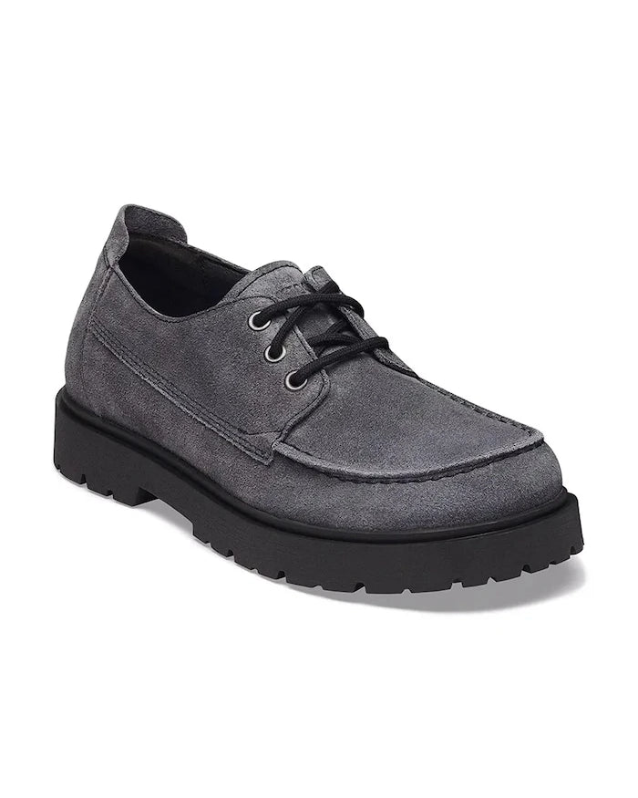 Birkenstock Süet Highwood Moc Lace Suede Leather Yarım Ayakkabılar