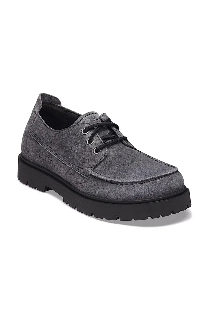 Birkenstock Süet Highwood Moc Lace Suede Leather Yarım Ayakkabılar