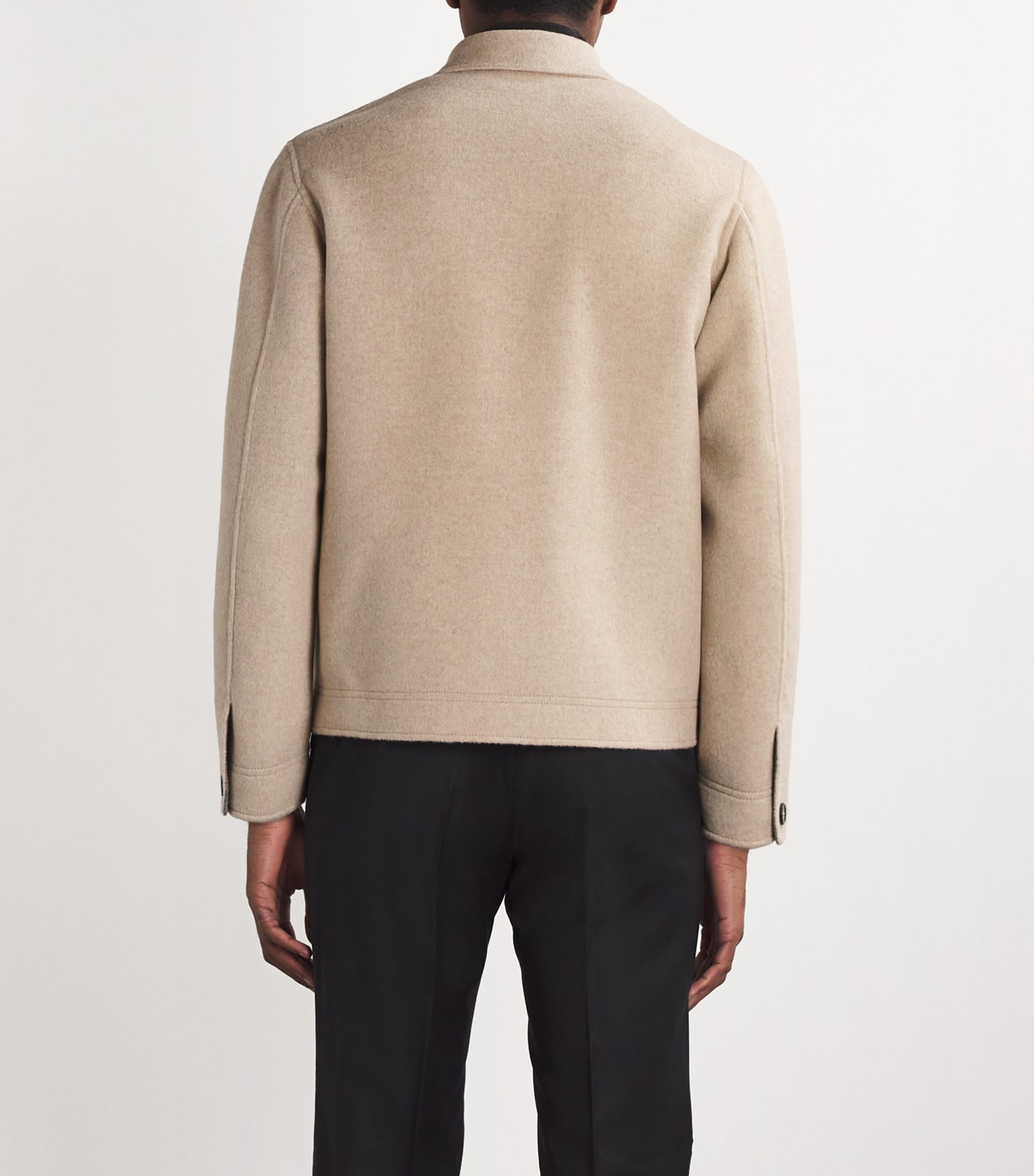 Brioni Nude Cashmere Work Jacket