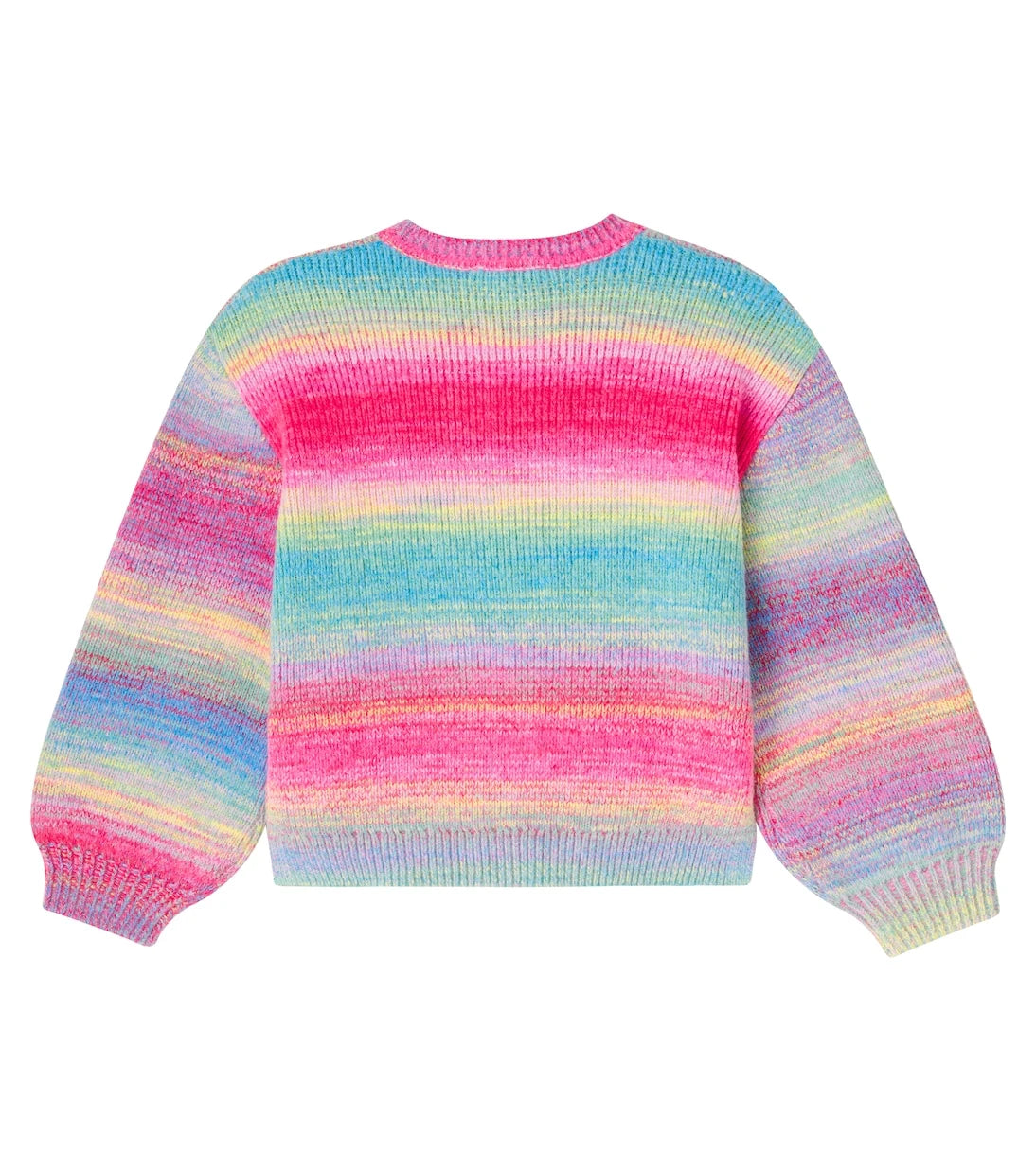 Stella McCartney Kids - سويتر مُطَرّز