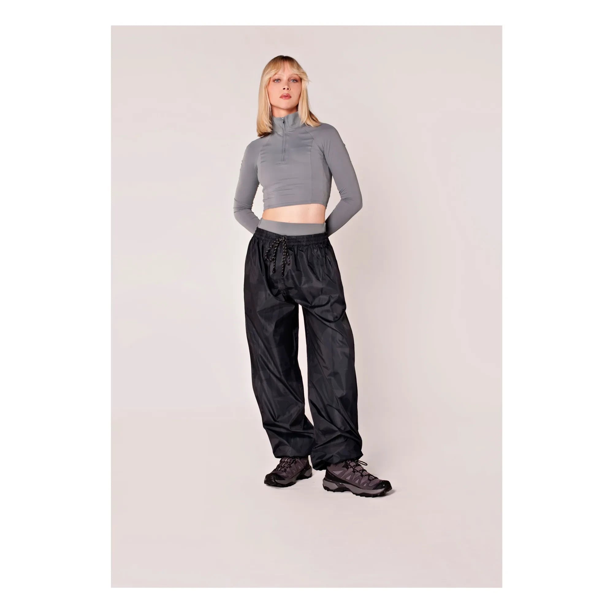 Rainkiss - Back To Black Waterproof Trousers | Black