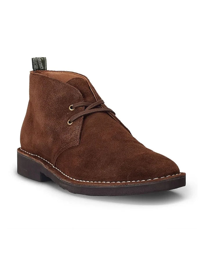 Половинки обувки от велур Polo Ralph Lauren TALAN CHUKKA