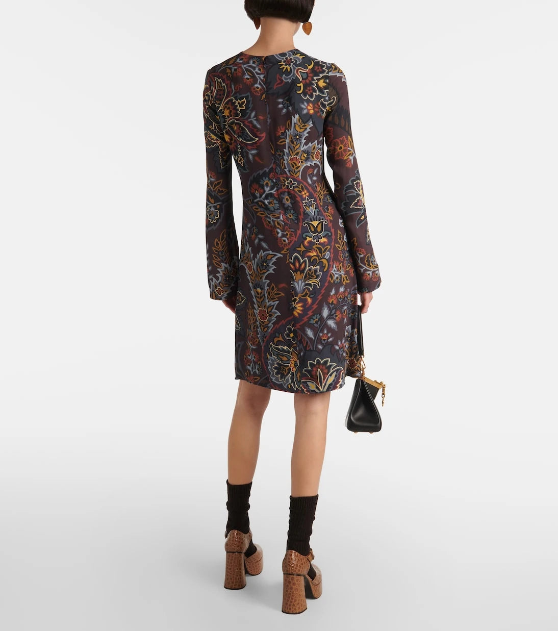 Etro - Printed minidress