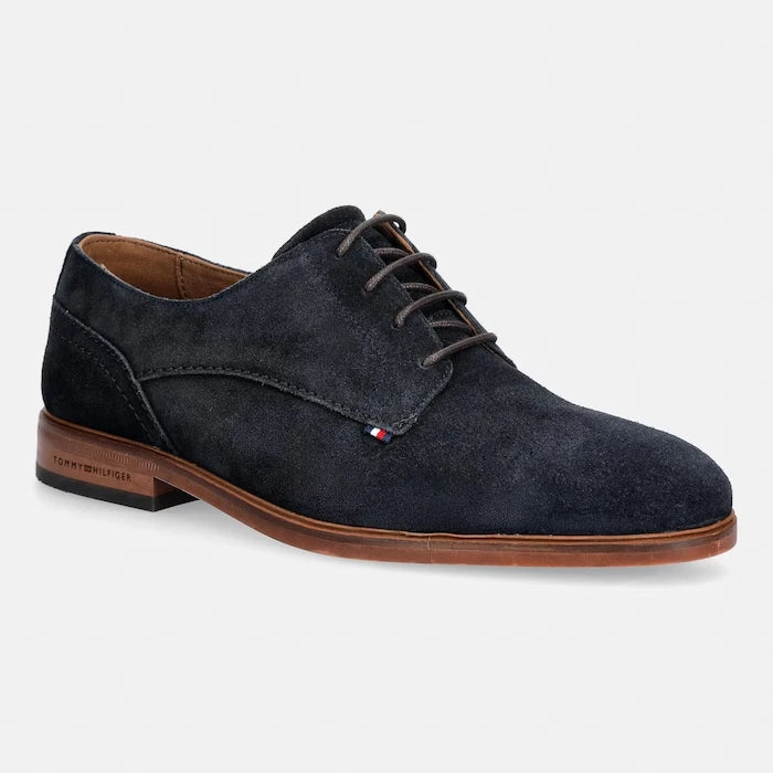 Tommy Hilfiger Erkek Süet Yarım Ayakkabı HILFIGER SUEDE DRESS SHOE