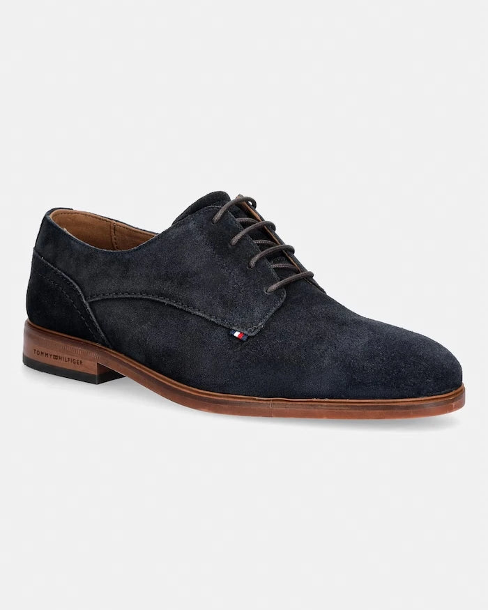 Tommy Hilfiger Erkek Süet Yarım Ayakkabı HILFIGER SUEDE DRESS SHOE