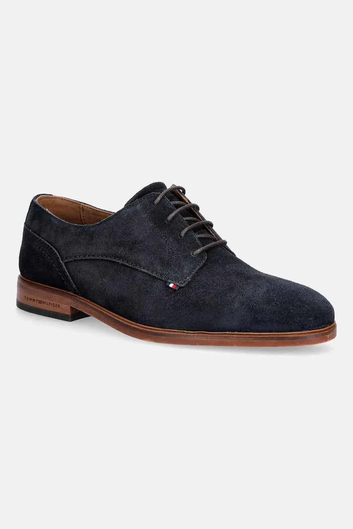 Tommy Hilfiger Erkek Süet Yarım Ayakkabı HILFIGER SUEDE DRESS SHOE