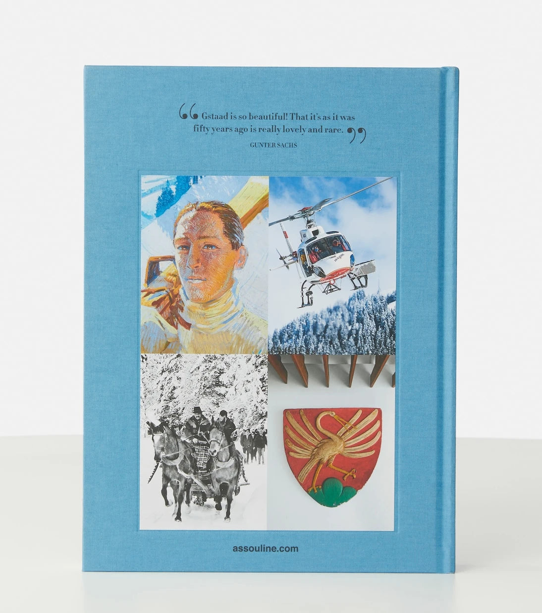 Assouline - Gstaad Glam book