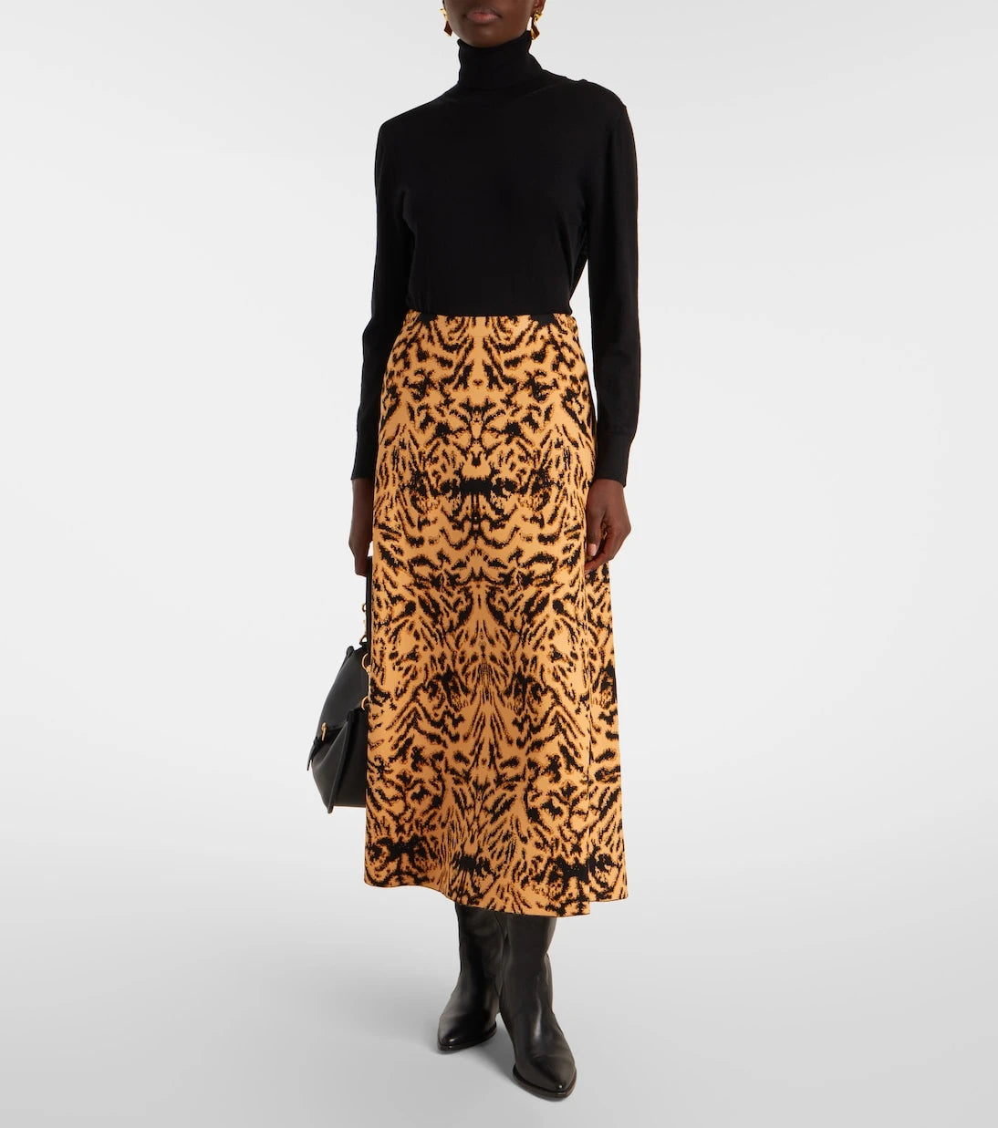 Ulla Johnson - Lani jacquard midi skirt