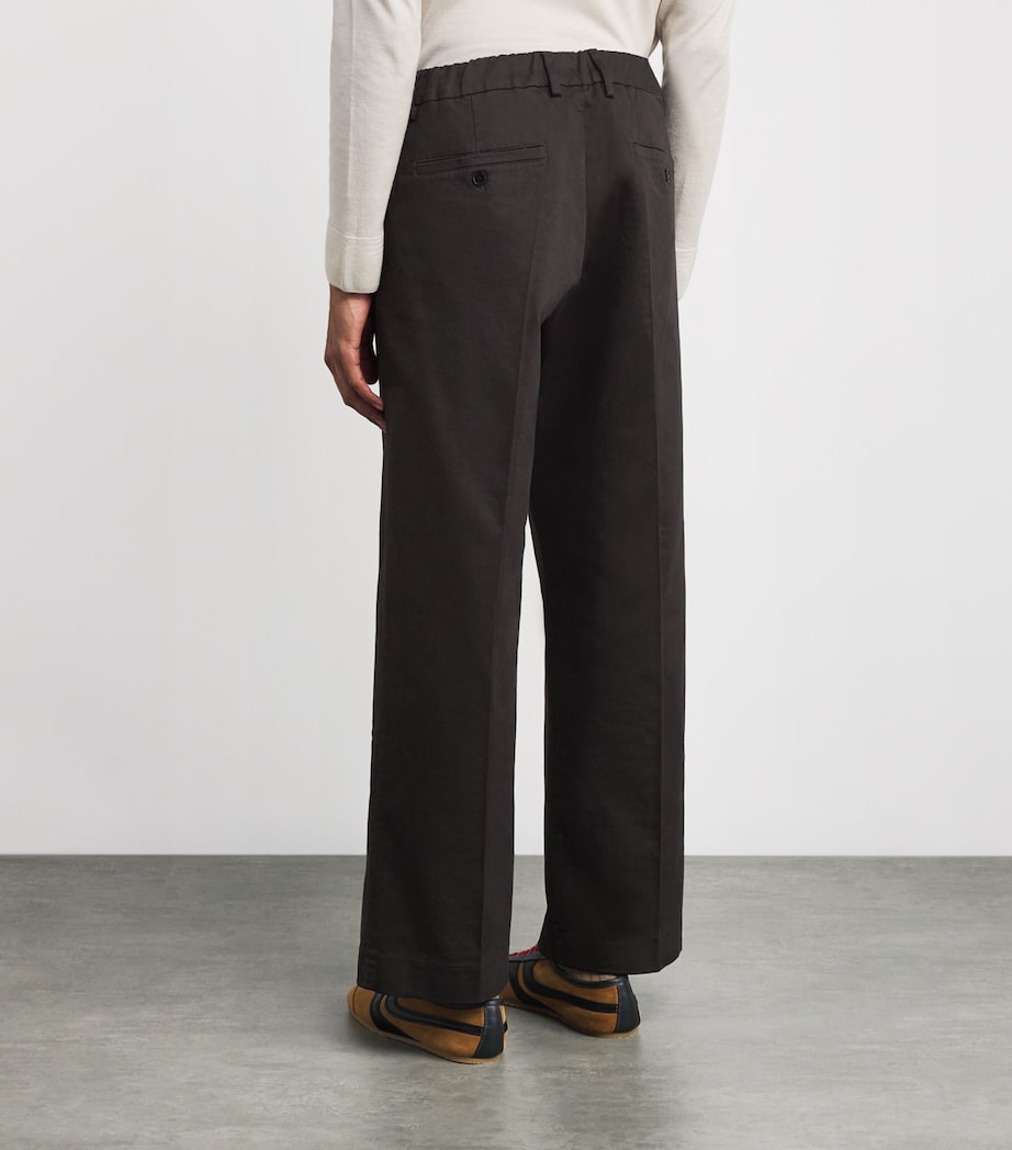 Stretch-Organic Cotton Kay Trousers