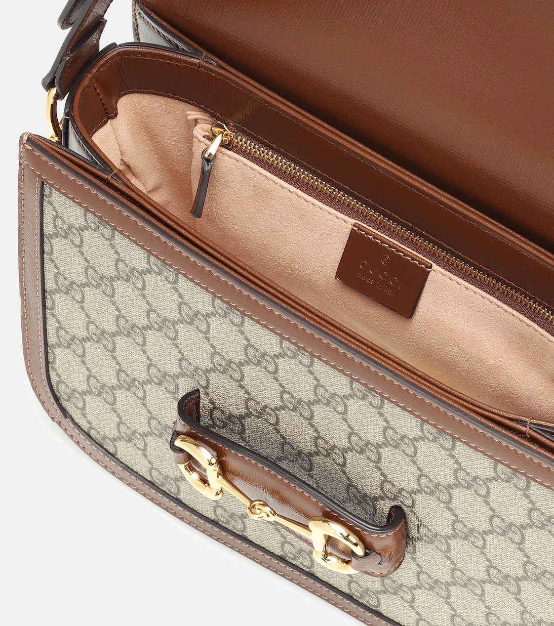 Gucci - Gucci Horsebit 1955 GG shoulder bag