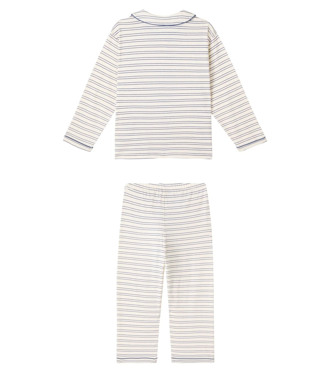 Konges Sløjd - Pio striped cotton jersey pajama set