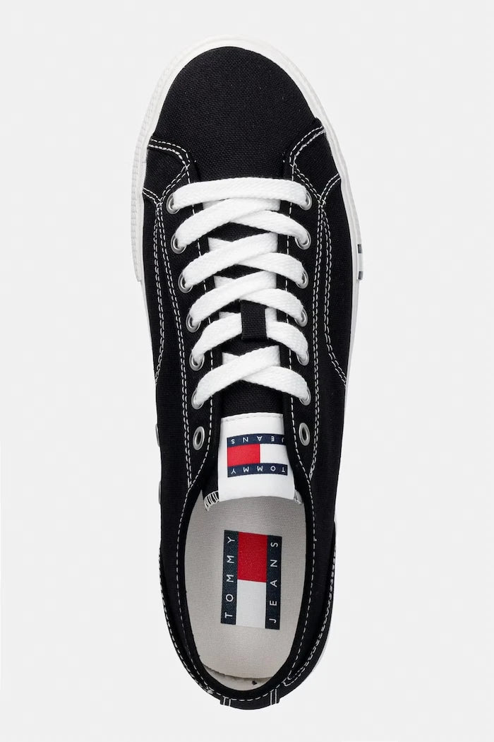 Tommy Jeans ARCHIVE VULC Y2K düşük erkek spor ayakkabı