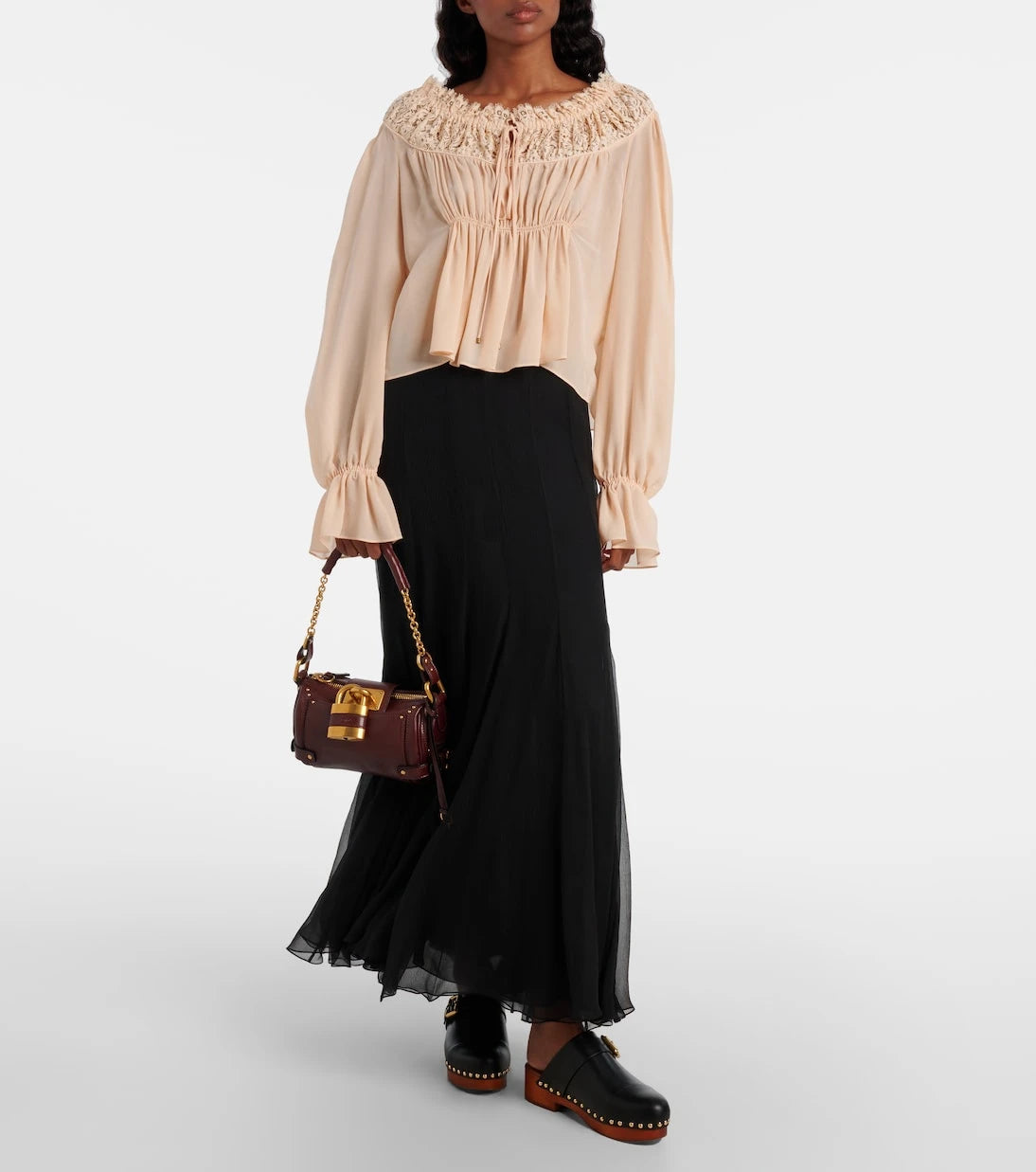 Chloé - Paddington Small leather shoulder bag