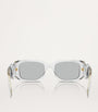Prada Grey Acetate PR 17WS Sunglasses