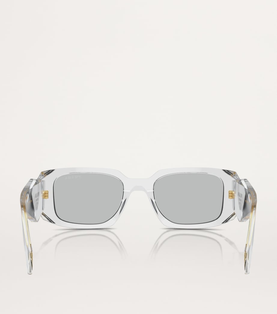 Prada Grey Acetate PR 17WS Sunglasses