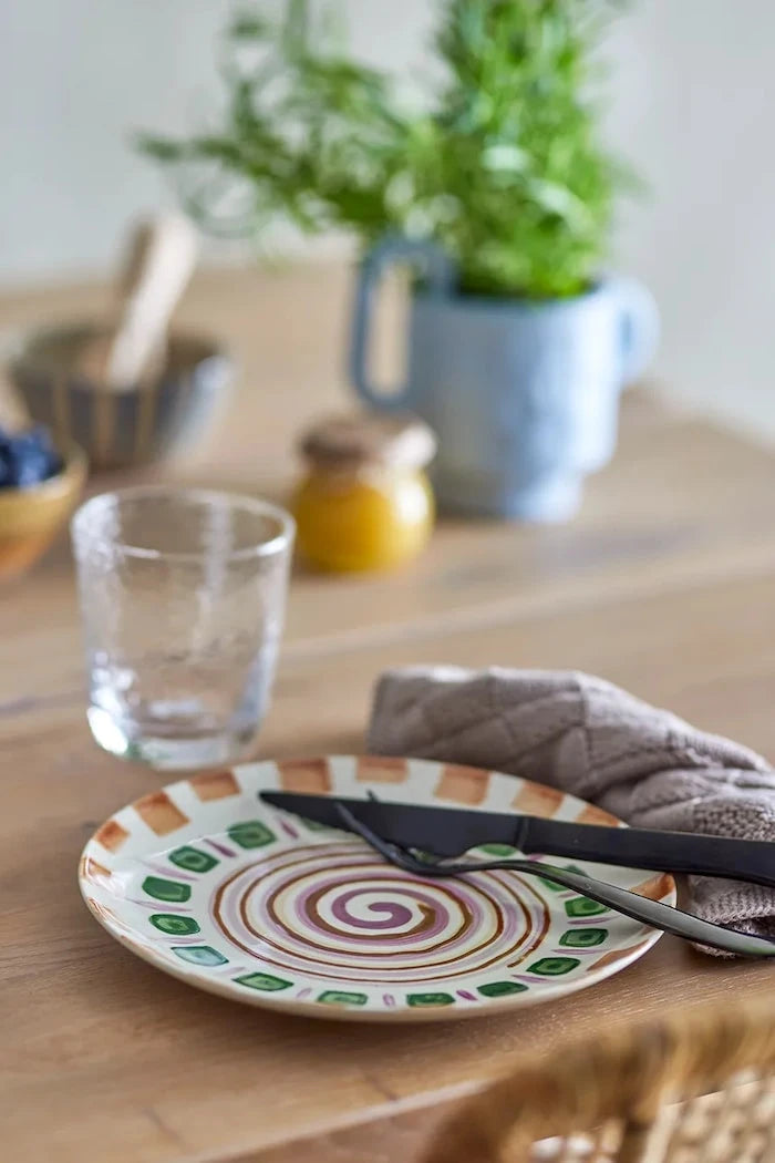 Bloomingville Shama Tatlı Tabağı Seti 20,5 x 2,5 cm (4 Parça)
