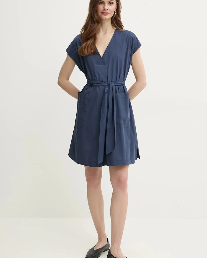 Pamuklu elbise Weekend Max Mara