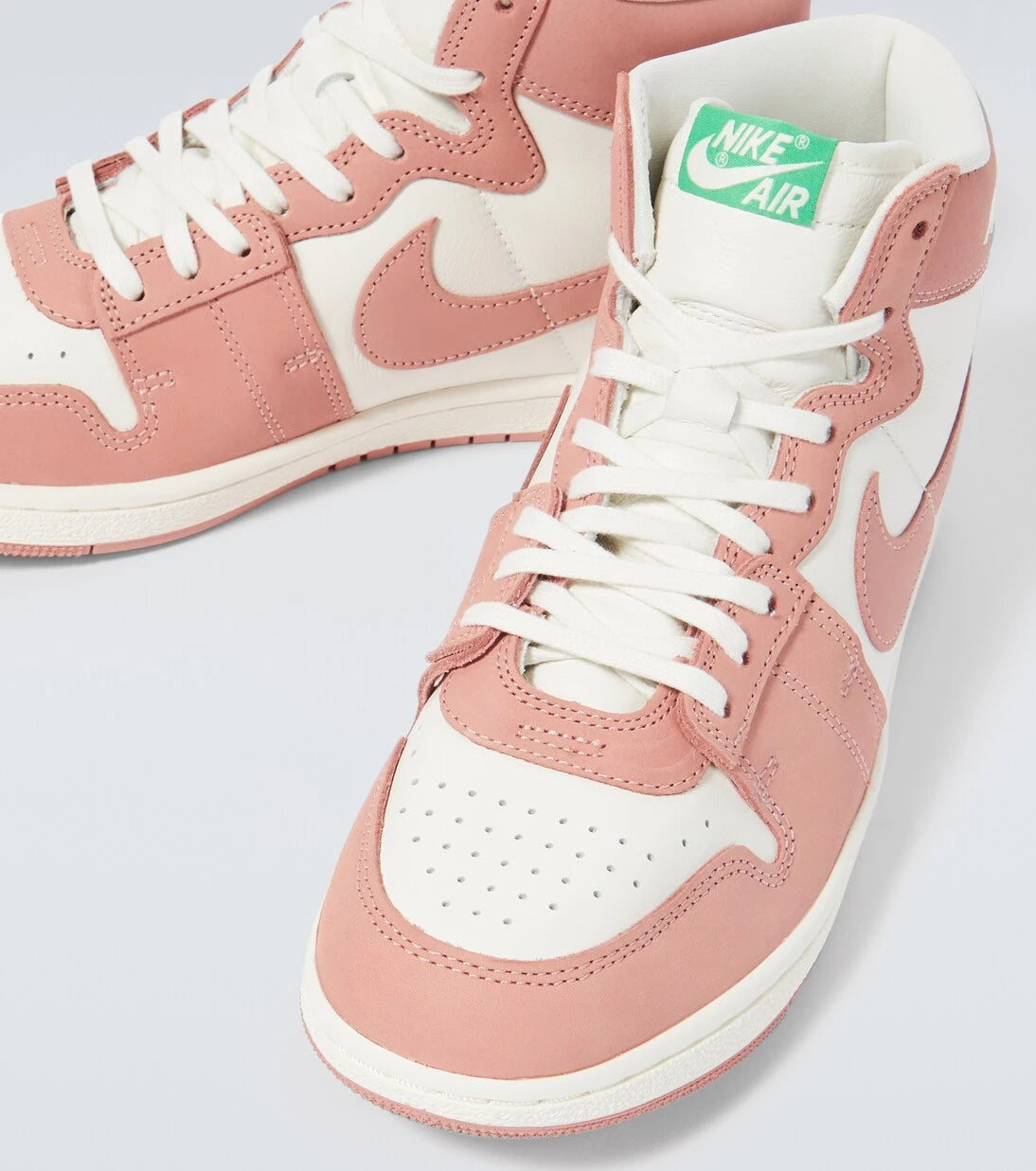 Nike - Jordan Air Ship leather sneakers