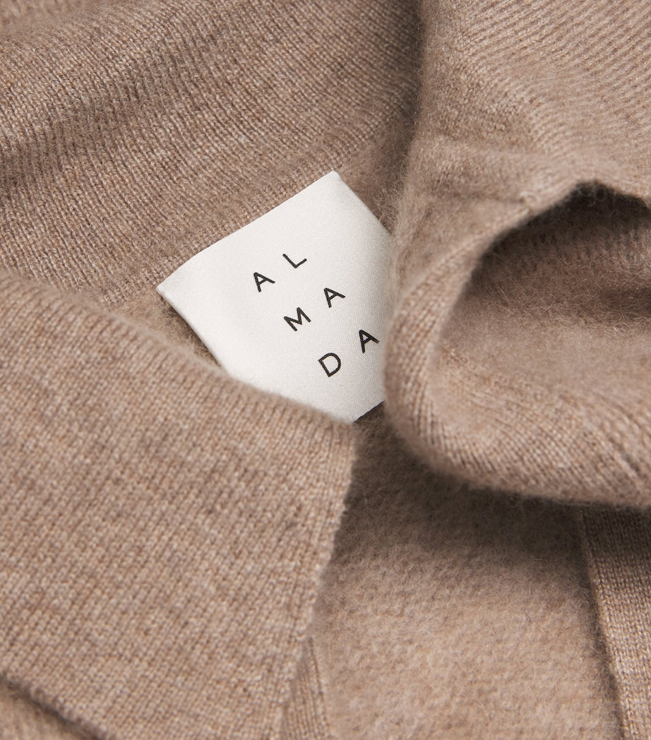 Cashmere Kaia Sweater NOUGAT