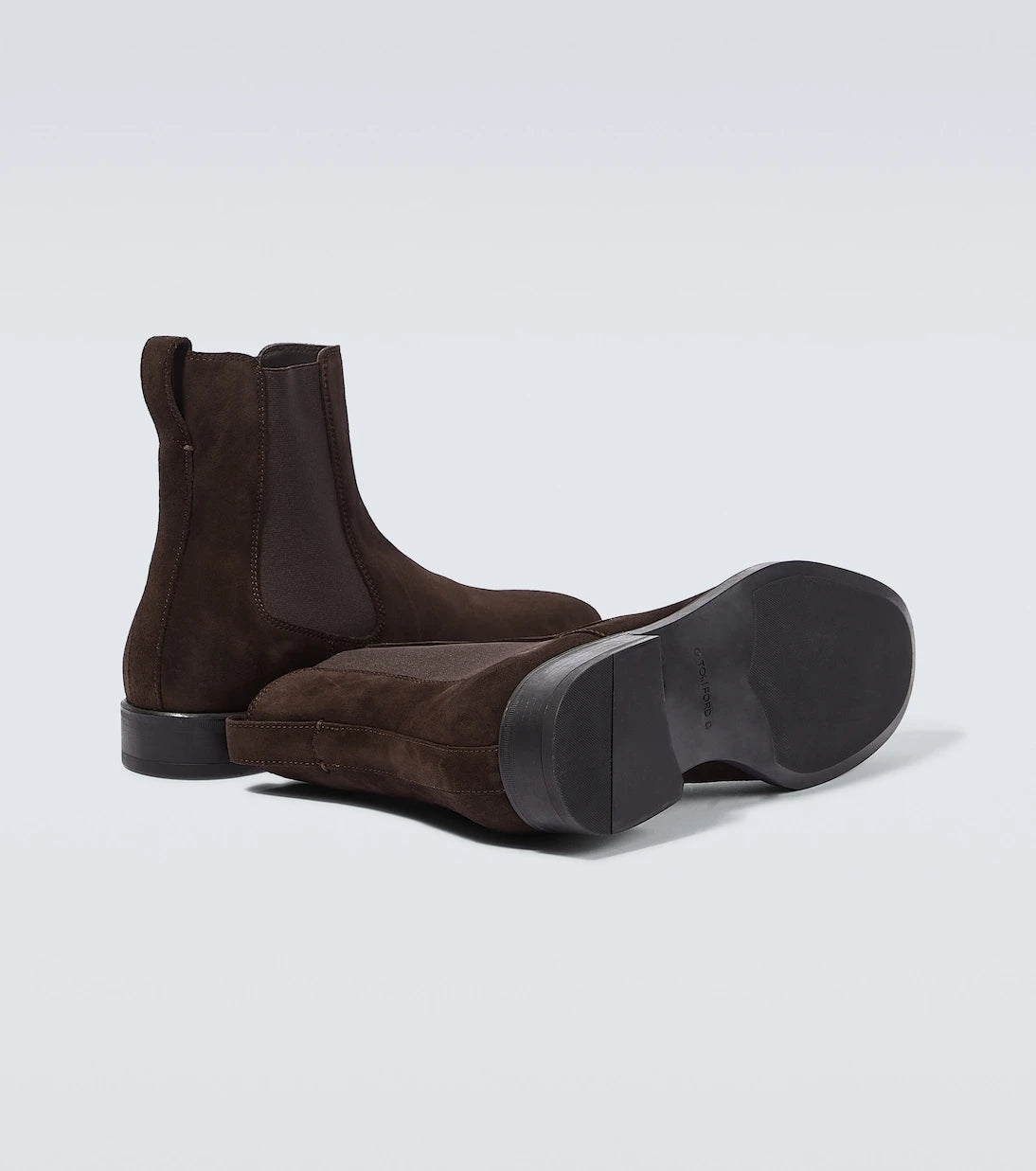 Tom Ford - Suede Chelsea boots