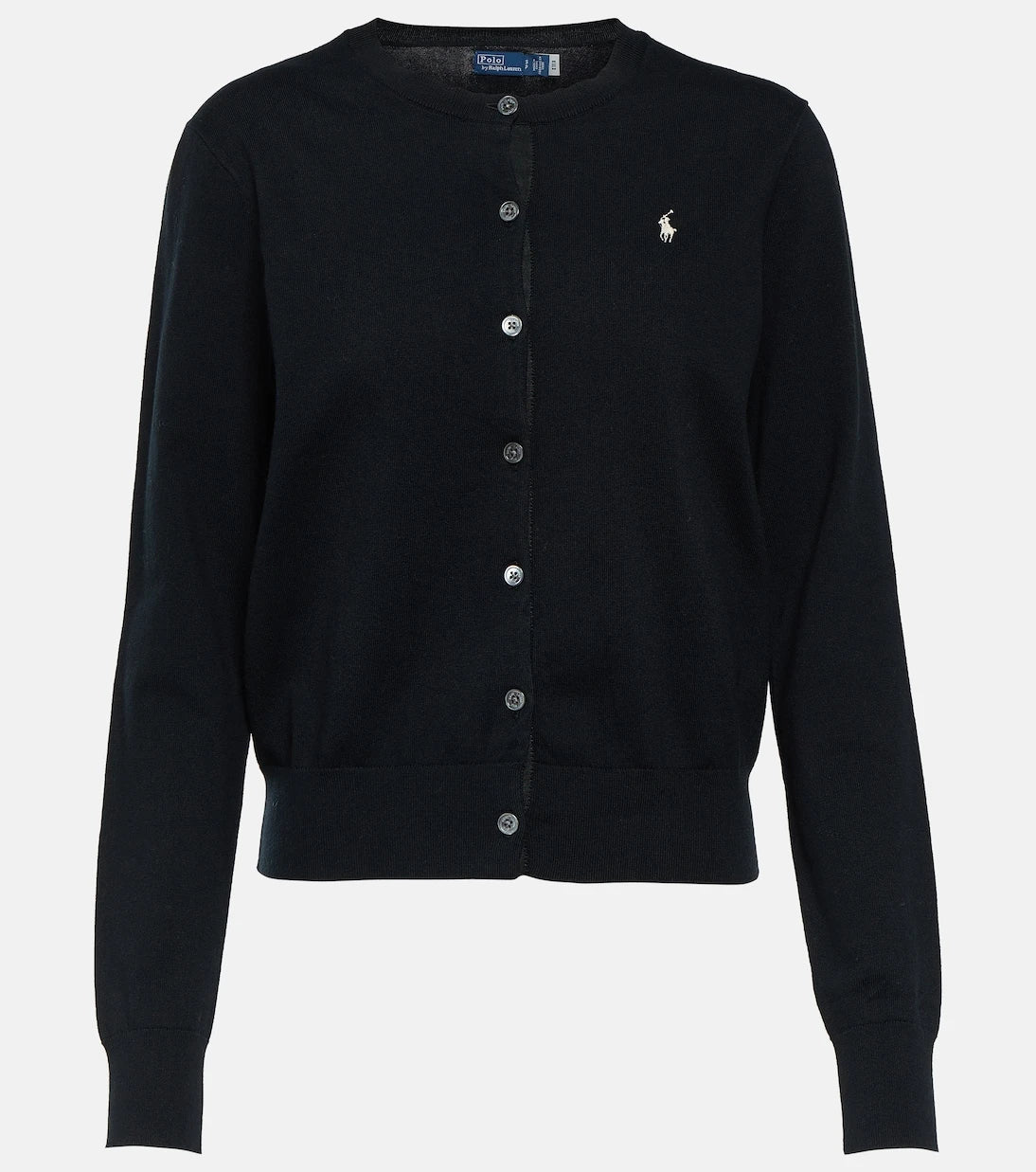 Polo Ralph Lauren - Embroidered cotton-blend cardigan