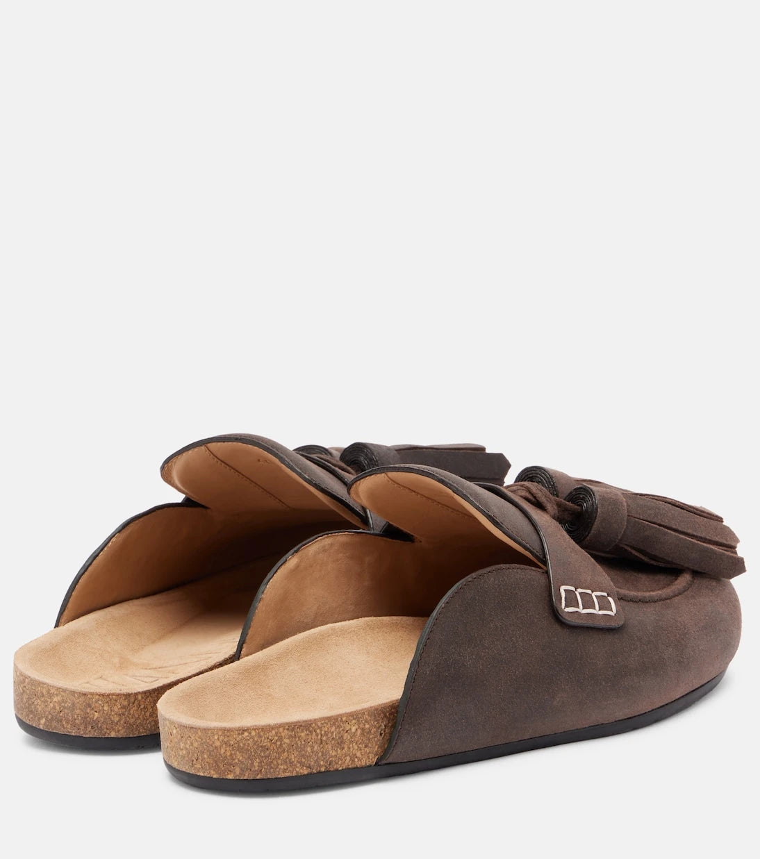 JW Anderson - Tassel suede mules